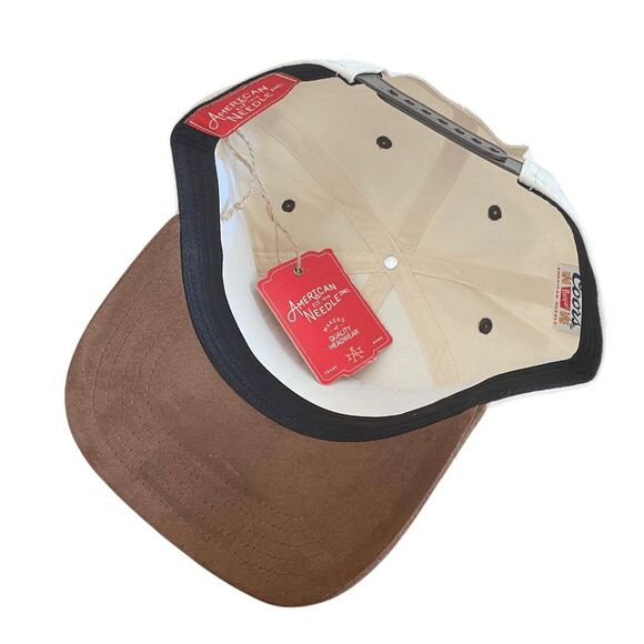 NWT Coors Wrangler Roper American Needle Snapback Cap Hat - Picture 2 of 4